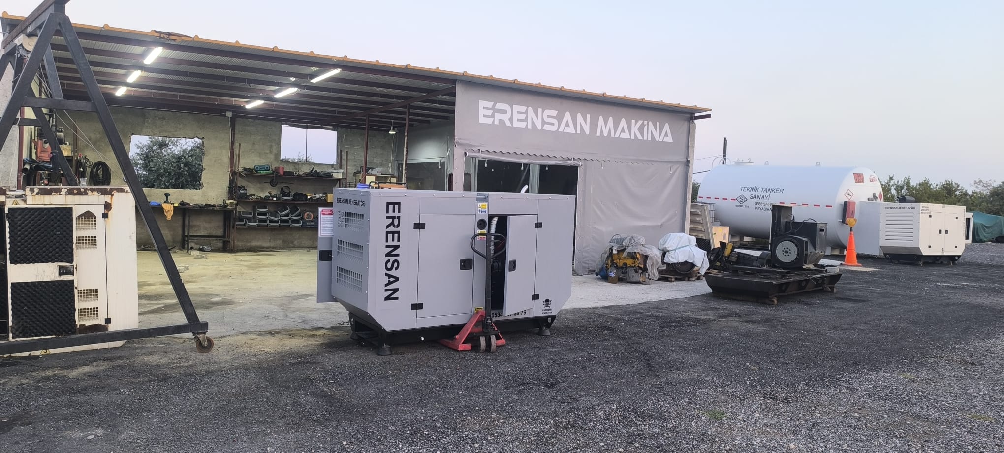 Mersin Erensan Jeneratör servis ve satış merkezi