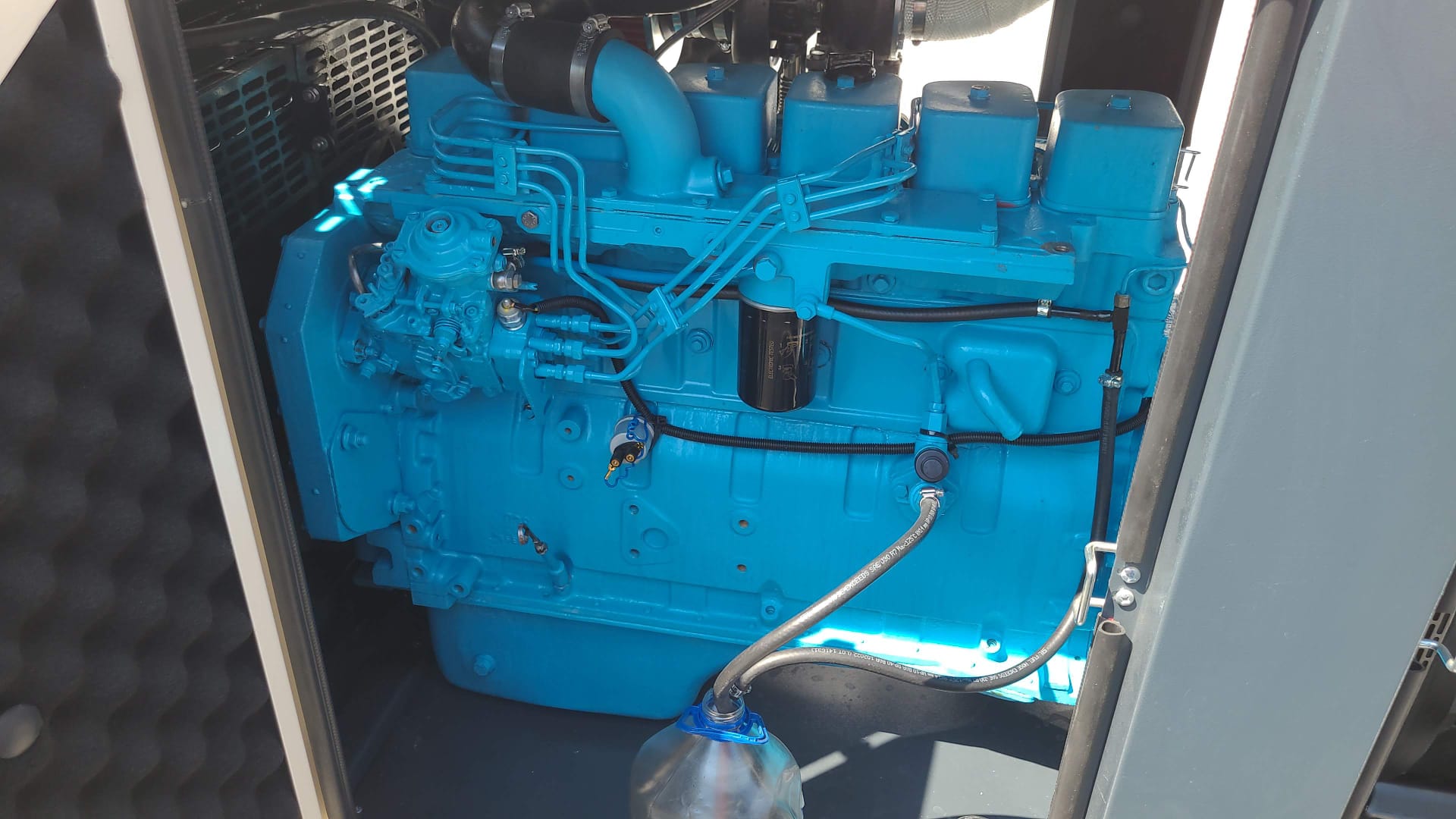 Erensan Jeneratör teknik servis çalışması 4